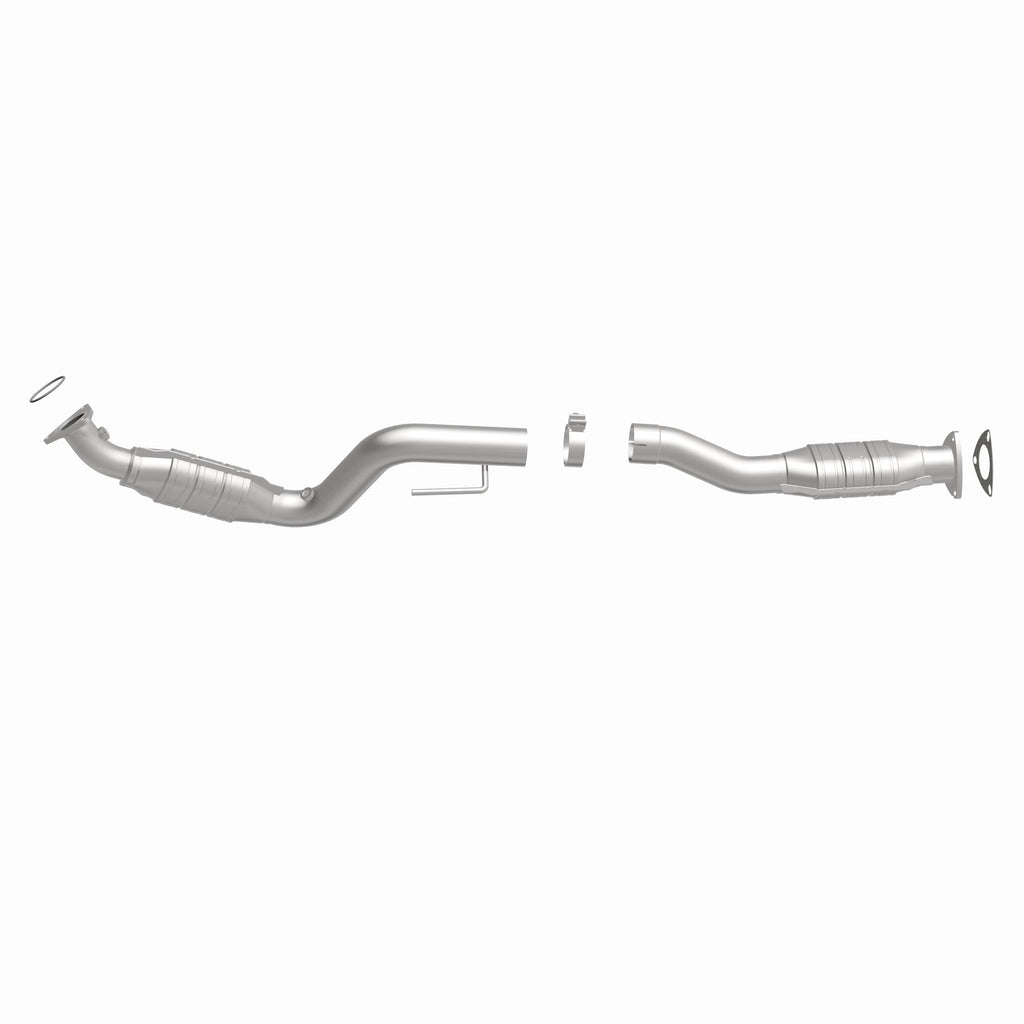 MagnaFlow Exhaust Products 447273 California CARB Direct-Fit Catalytic Converter for Select GMC Savana 2500, GMC Savana