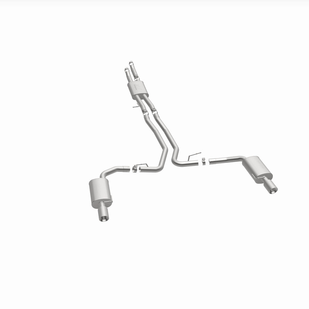 MagnaFlow Exhaust Products 15769 Street Series Polished Cat-Back System for Select Ford Taurus