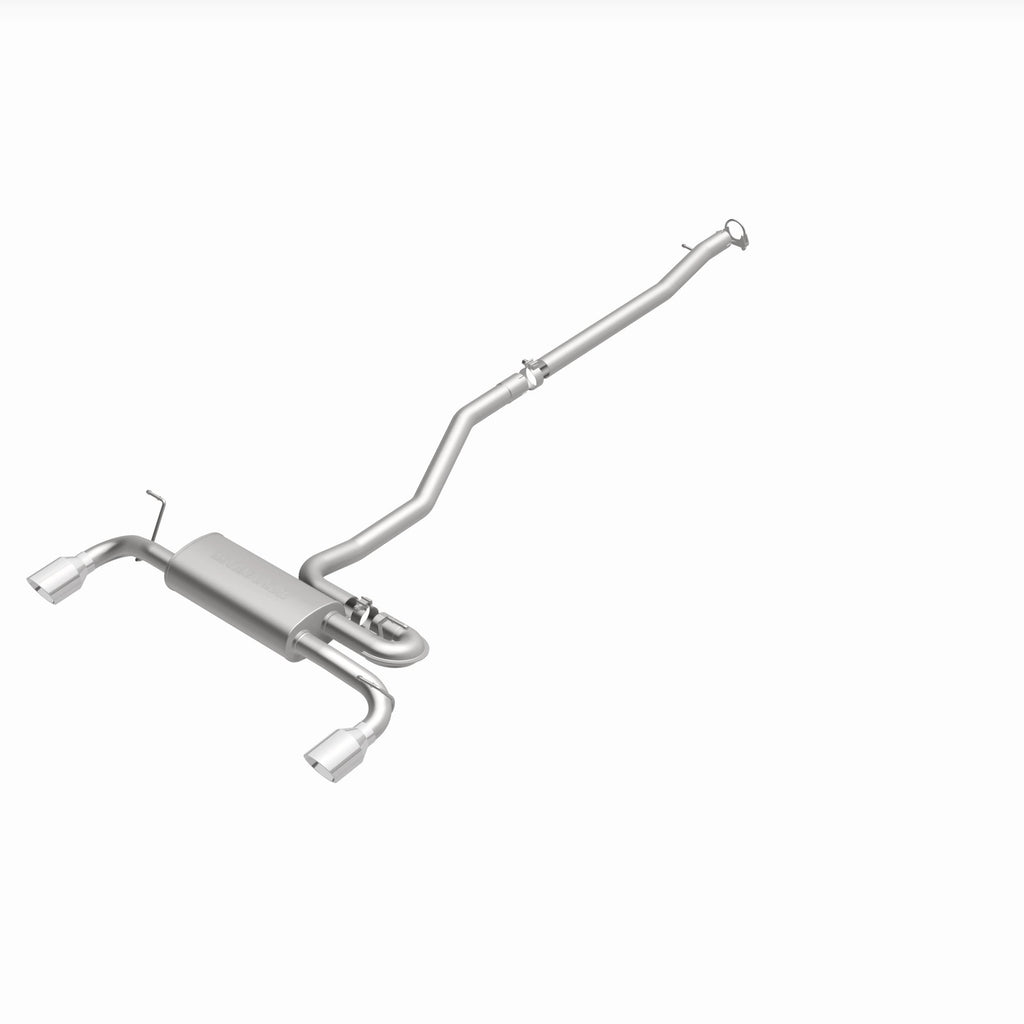 MagnaFlow Exhaust Products 15065 Touring Series Polished Cat-Back System for Select Land Rover Range Rover Evoque