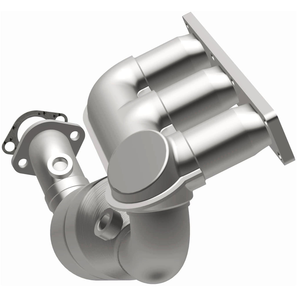 MagnaFlow Exhaust Products 50466 HM Grade Manifold Catalytic Converter for Select BMW 528i