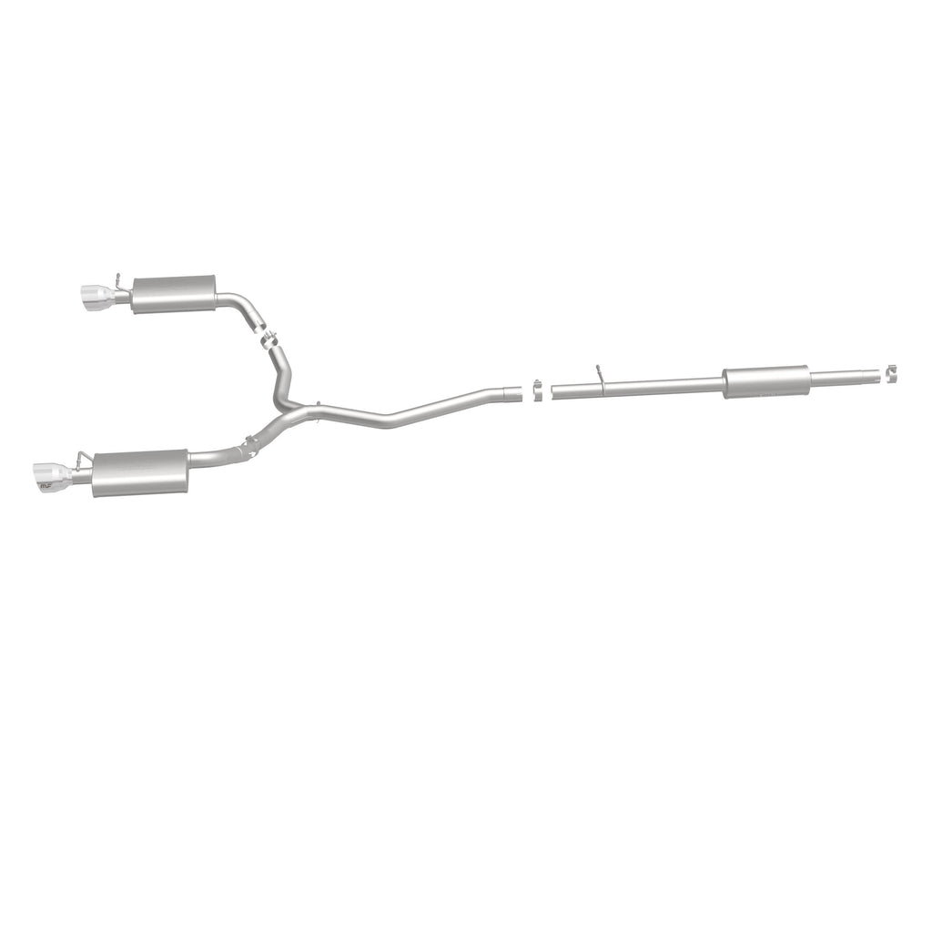 MagnaFlow Exhaust Products 19274 Street Series Polished Cat-Back System for Select Ford Explorer