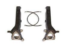 Load image into Gallery viewer, 04-18-Nissan-Titan-2Wd-4In-Front-Lift-Spindles-WExtended-Dot-Compliant-Brake-Lines