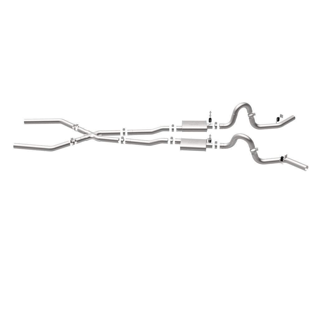 MagnaFlow Exhaust Products 15898 Street Series System for Select Buick GS, Buick GS 350, Buick GS 400, Buick GS 455, Buick Skylark, Buick Special, Chevrolet Chevelle, Chevrolet El Camino, Chevrolet Monte Carlo, Oldsmobile Cutlass, Pontiac GTO