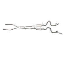 Load image into Gallery viewer, MagnaFlow Exhaust Products 15898 Street Series System for Select Buick GS, Buick GS 350, Buick GS 400, Buick GS 455, Buick Skylark, Buick Special, Chevrolet Chevelle, Chevrolet El Camino, Chevrolet Monte Carlo, Oldsmobile Cutlass, Pontiac GTO