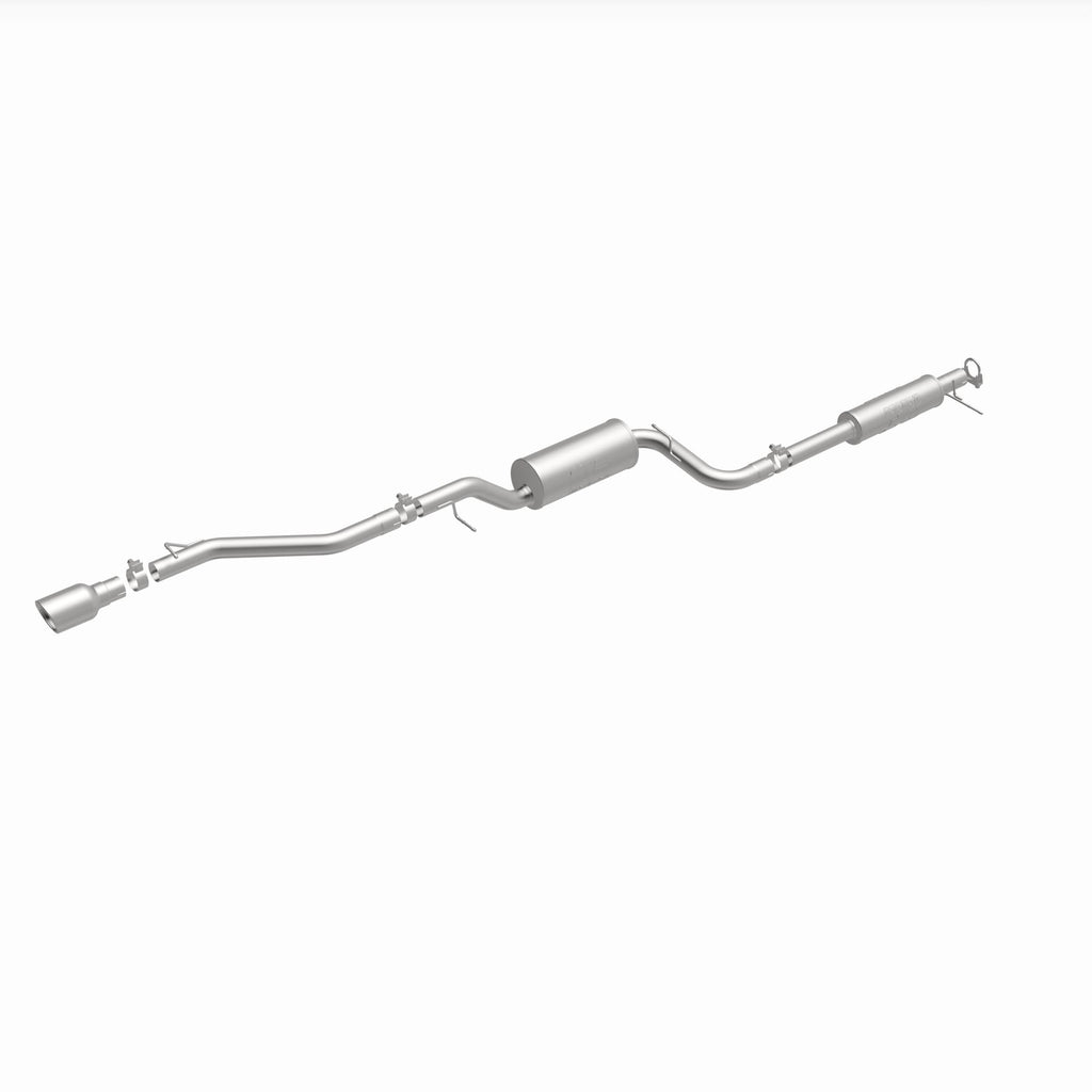 MagnaFlow Exhaust Products 16786 Street Series Polished Cat-Back System for Select Mazda 3