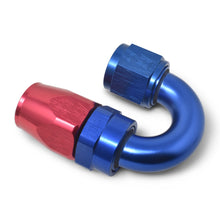 Load image into Gallery viewer, Performance--10-An-RedBlue-180-Degree-Full-Flow-Swivel-Hose-End-(With-1516In-Radius)
