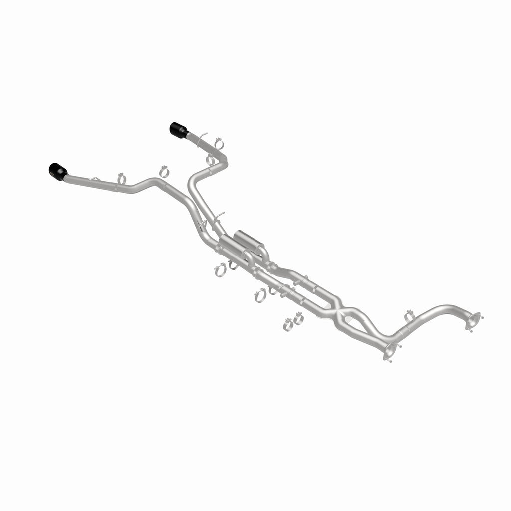 MagnaFlow Exhaust Products 19704 SPEQ Series Black Chrome Cat-Back System for Select Ram
