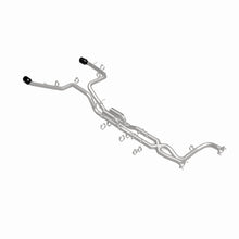 Load image into Gallery viewer, MagnaFlow Exhaust Products 19704 SPEQ Series Black Chrome Cat-Back System for Select Ram