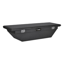 Load image into Gallery viewer, UWS EC10313 Matte Black Aluminum 63in. Angled Crossover Box with Low Profile (Heavy Packagin - Truck Part Superstore