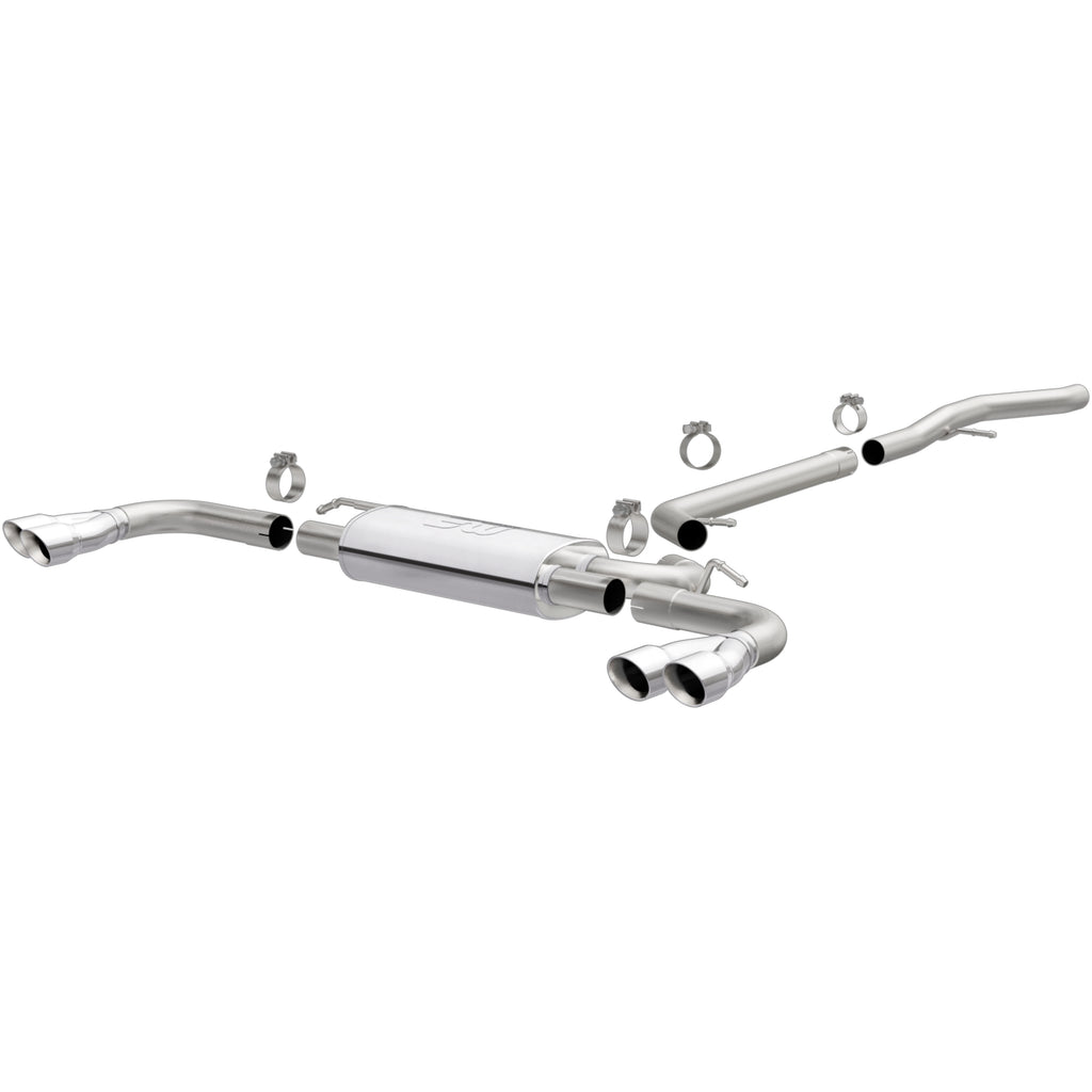 MagnaFlow Exhaust Products 19114 Street Series Polished Cat-Back System for Select GMC Terrain