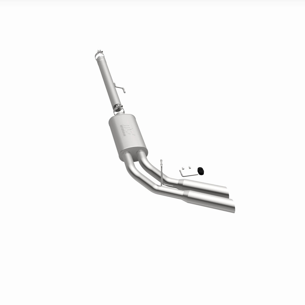 MagnaFlow Exhaust Products 16701 Street Series Polished Cat-Back System for Select Dodge Ram