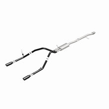Load image into Gallery viewer, MagnaFlow Exhaust Products 15361 Street Series Black Coated Cat-Back System for Select Chevrolet Silverado 1500, Chevrolet Silverado LD, GMC Sierra 1500, GMC Sierra Limited