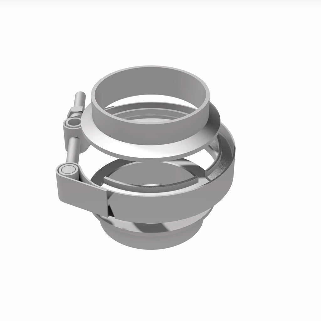 MagnaFlow Exhaust Products 10168 V-Band Clamp - 2.50in.