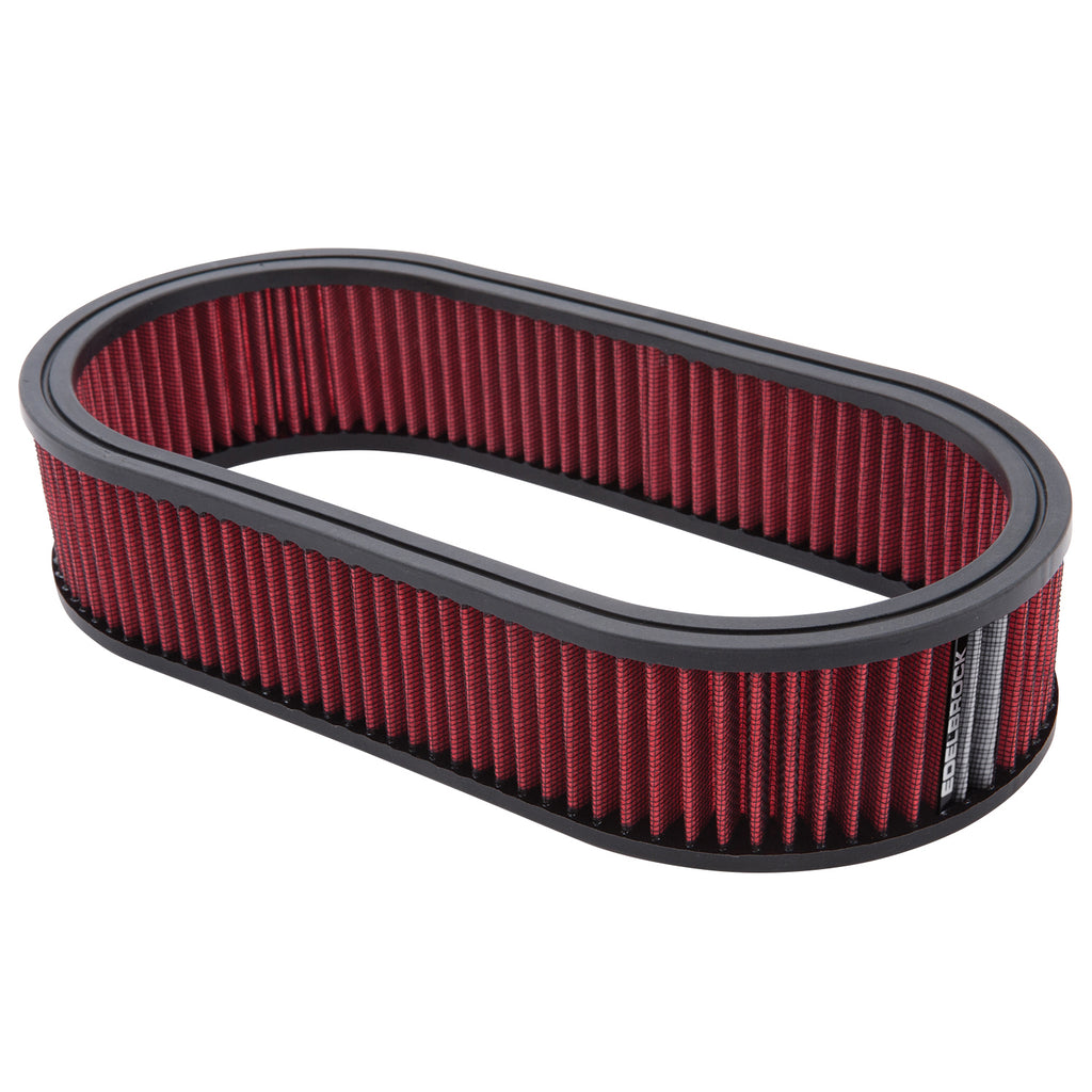 Air-Cleaner-Element-Oval-2-5In-Tall-Red-W-White-Strip