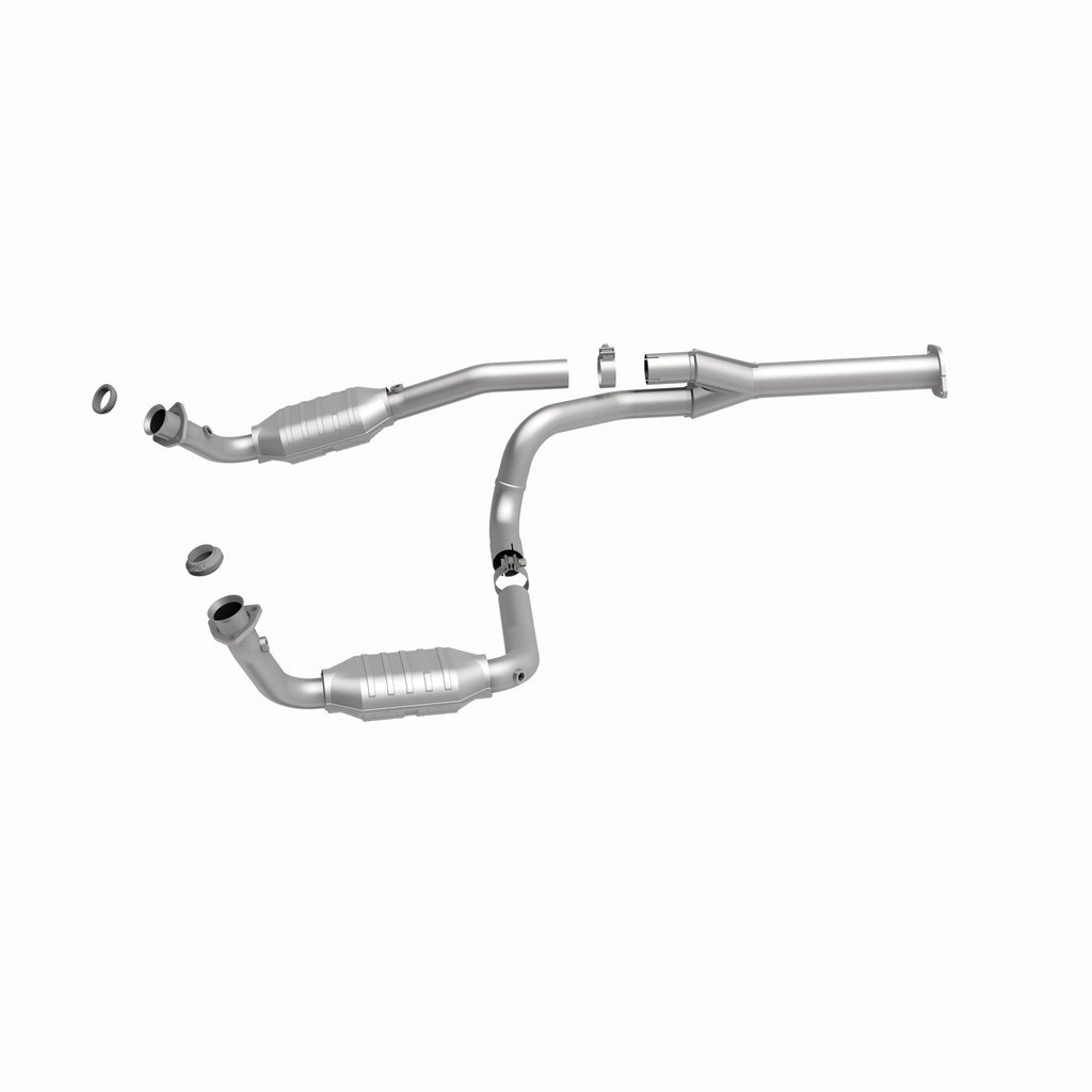 MagnaFlow Exhaust Products 51510 OEM Grade Direct-Fit Catalytic Converter for Select Chevrolet Express 1500, GMC Savana