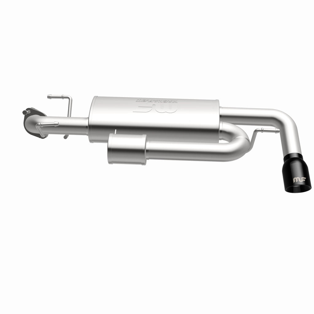 MagnaFlow Exhaust Products 19692 Overland Series Black Chrome Axle Back System for Select Subaru Crosstrek