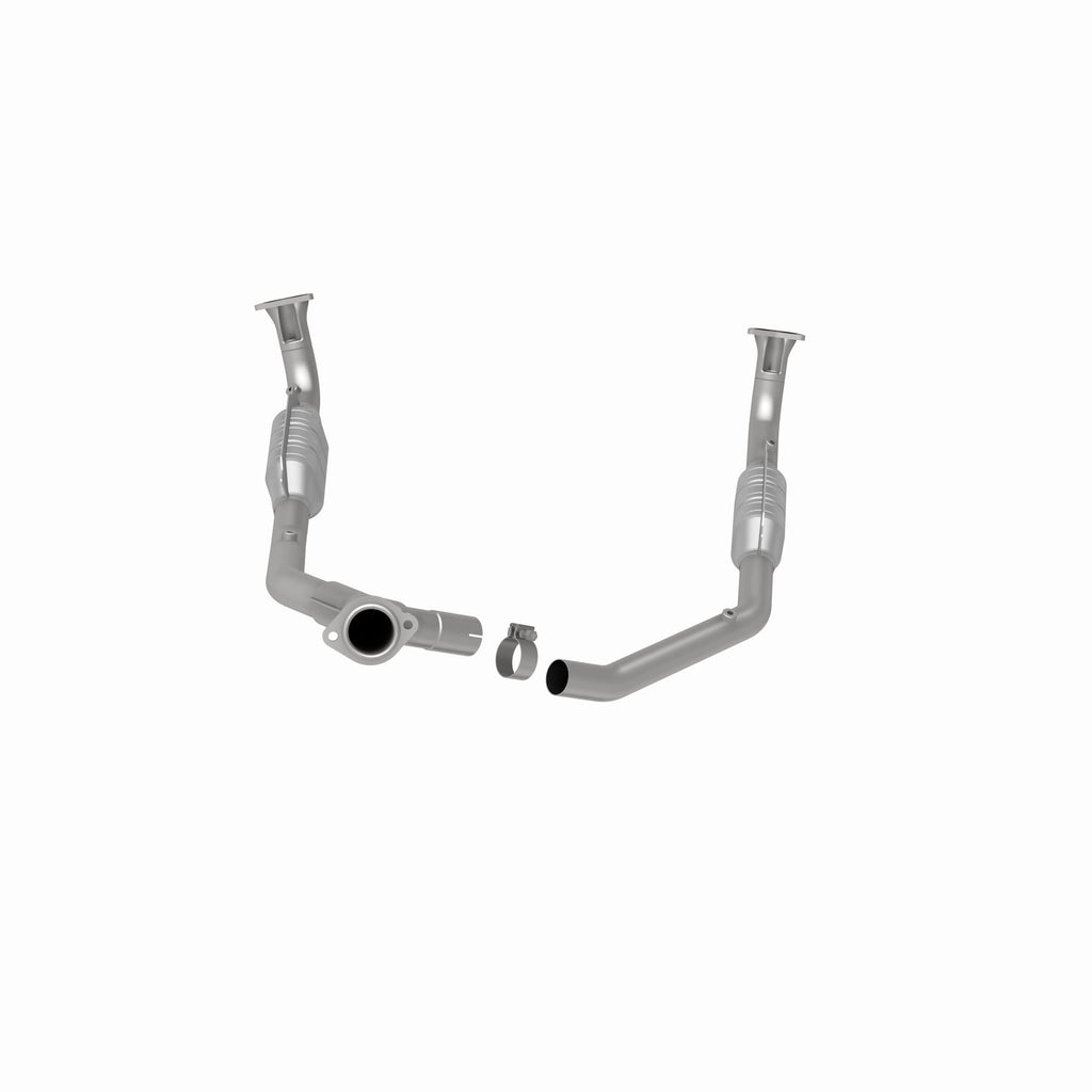 MagnaFlow Exhaust Products 93696 Standard Grade Direct-Fit Catalytic Converter for Select Land Rover Range Rover