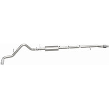 Load image into Gallery viewer, MagnaFlow Exhaust Products 19469 Street Series Polished Cat-Back System for Select Chevrolet Silverado 1500, Chevrolet Silverado LTD, GMC Sierra 1500, GMC Sierra Limited
