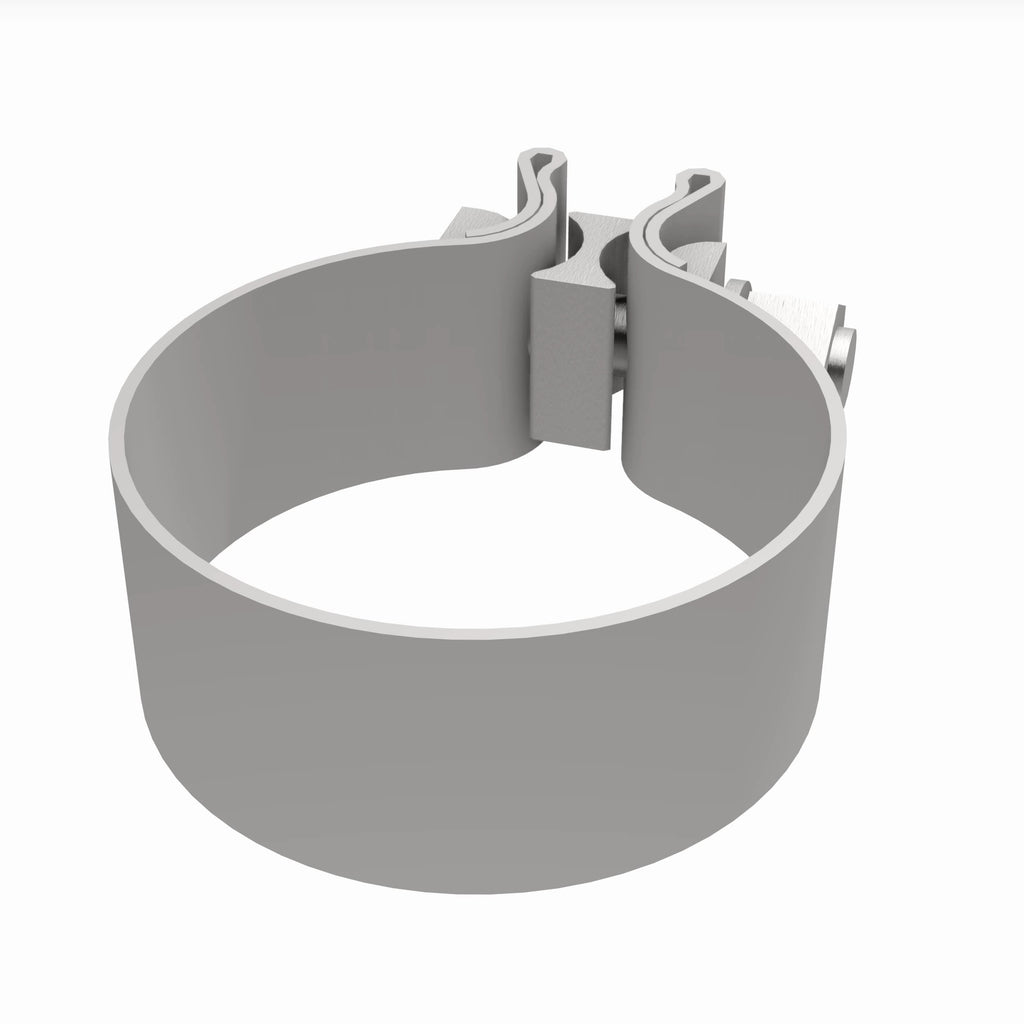 MagnaFlow Exhaust Products 10163 10 pk - Lap Joint Band Clamp - 2.75in.