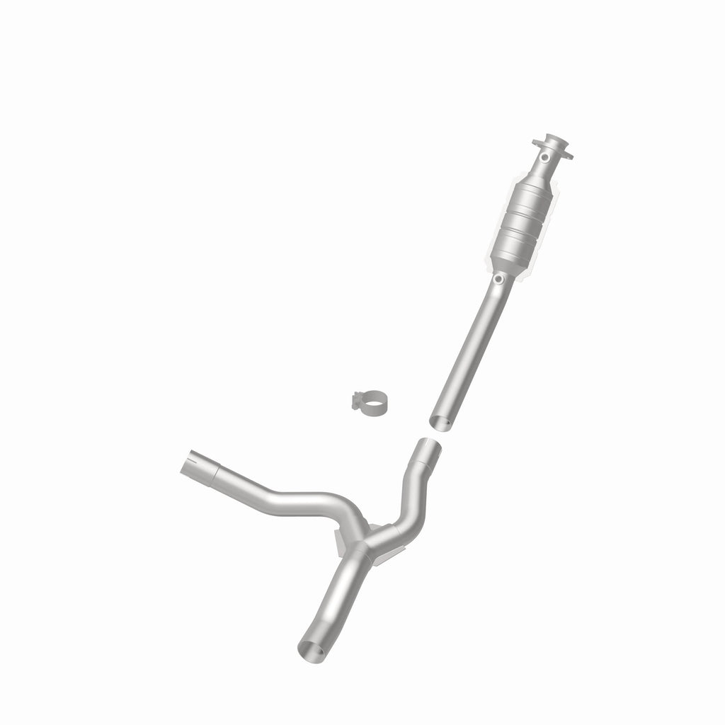 MagnaFlow Exhaust Products 49610 OEM Grade Direct-Fit Catalytic Converter for Select Dodge Ram