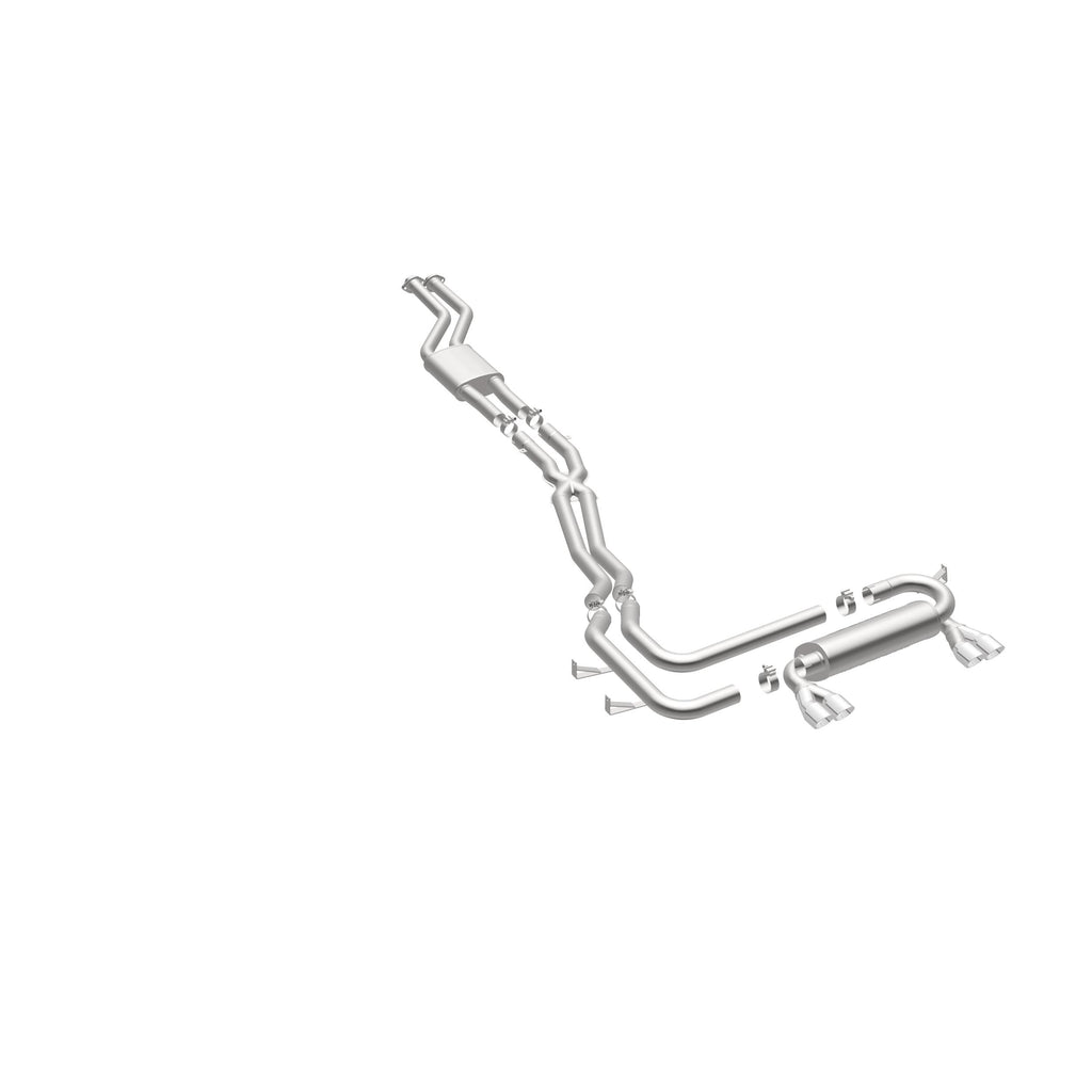MagnaFlow Exhaust Products 16602 Sport Series Polished Cat-Back System for Select BMW M3