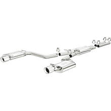 Load image into Gallery viewer, MagnaFlow Exhaust Products 15628 Street Series Polished Cat-Back System for Select Dodge Charger, Dodge Magnum
