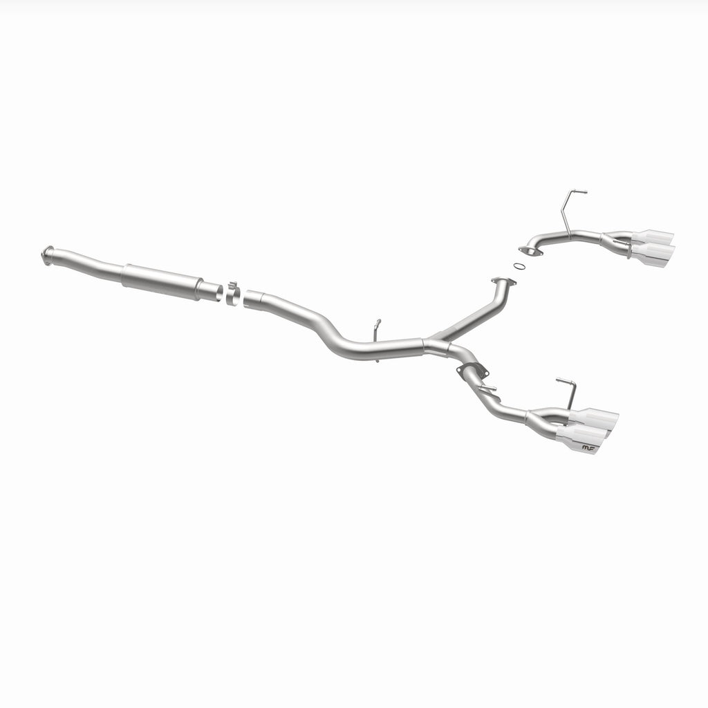 MagnaFlow Exhaust Products 19361 Competition Series Stainless 3 in Cat-Back for Select Subaru Impreza, Subaru WRX, Subaru WRX STI