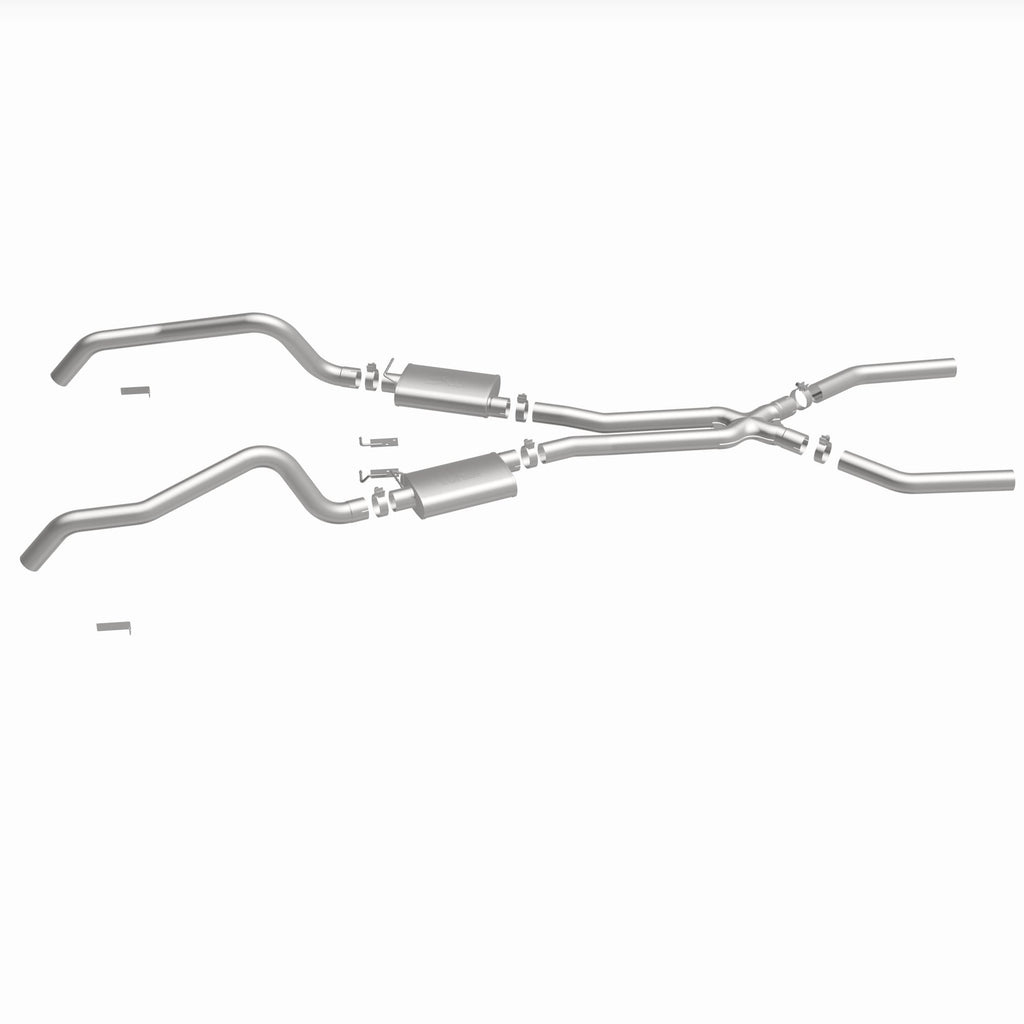 MagnaFlow Exhaust Products 15852 Street Series System for Select Dodge Challenger, Plymouth Barracuda