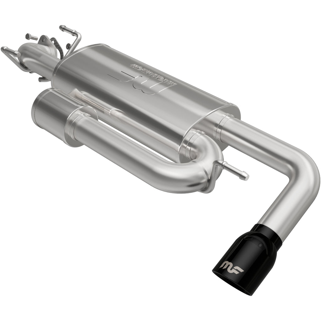 MagnaFlow Exhaust Products 19692 Overland Series Black Chrome Axle Back System for Select Subaru Crosstrek