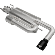 Load image into Gallery viewer, MagnaFlow Exhaust Products 19692 Overland Series Black Chrome Axle Back System for Select Subaru Crosstrek