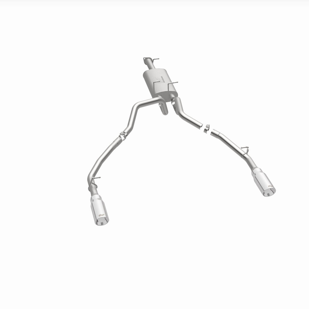 MagnaFlow Exhaust Products 19429 Street Series Polished Cat-Back System for Select Ram