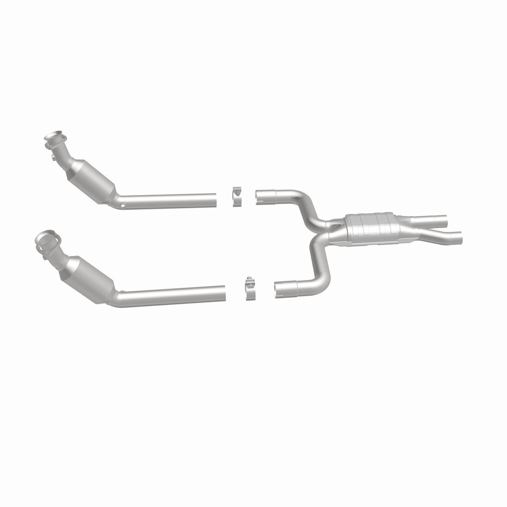 MagnaFlow Exhaust Products 4561082 California CARB Direct-Fit Catalytic Converter for Select Ford Thunderbird, Lincoln LS
