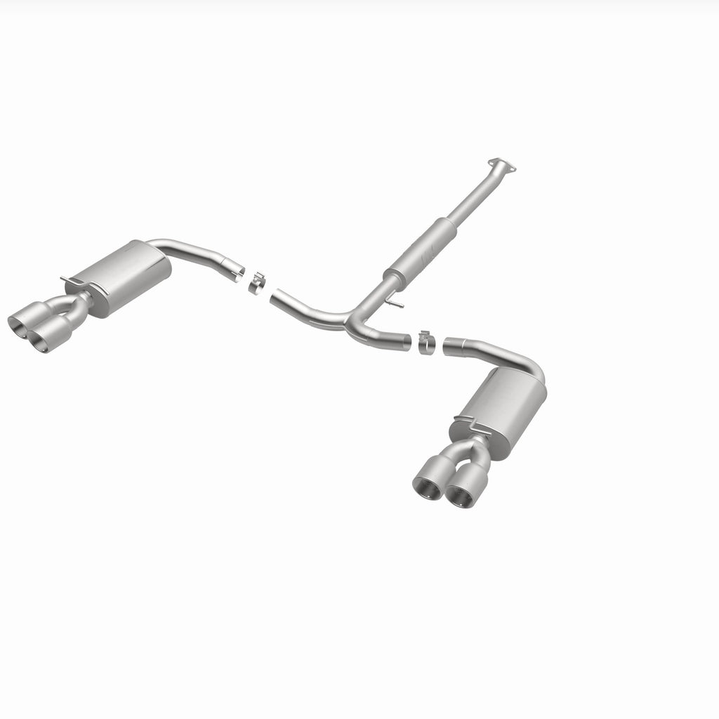MagnaFlow Exhaust Products 19457 Street Series Polished Cat-Back System for Select Hyundai Sonata, Kia Optima