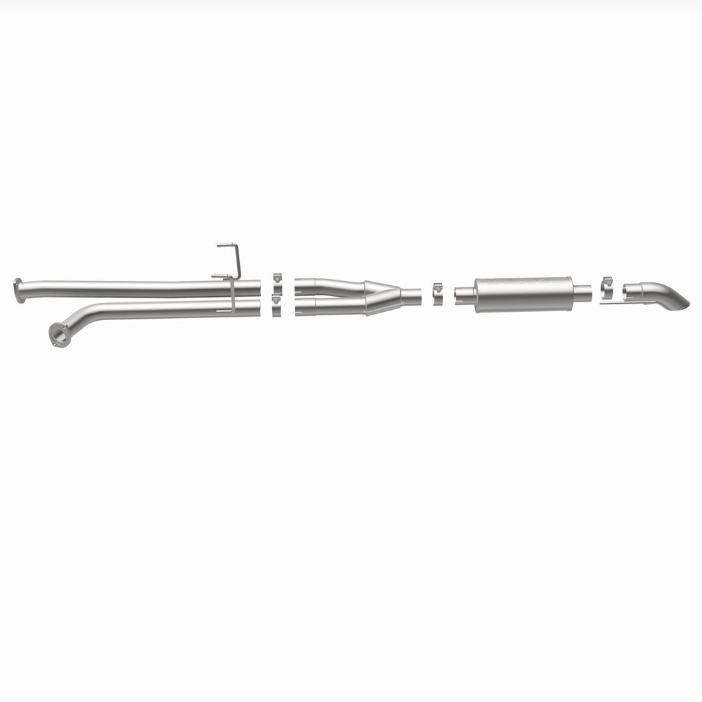 MagnaFlow Exhaust Products 17112 Off Road Pro Series Gas Stainless Cat-Back for Select Toyota Tundra