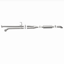 Load image into Gallery viewer, MagnaFlow Exhaust Products 17112 Off Road Pro Series Gas Stainless Cat-Back for Select Toyota Tundra