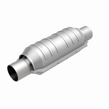Load image into Gallery viewer, MagnaFlow Exhaust Products 418005 California CARB Universal Catalytic Converter for Select Audi A4, Audi A4 Quattro, Audi RS6, Audi TT, BMW 318i, BMW 318is, BMW 318ti, BMW 323i, BMW 323is, BMW 328i, BMW 328is, BMW 528i, BMW 540i, BMW 740i, BMW 740iL, BMW