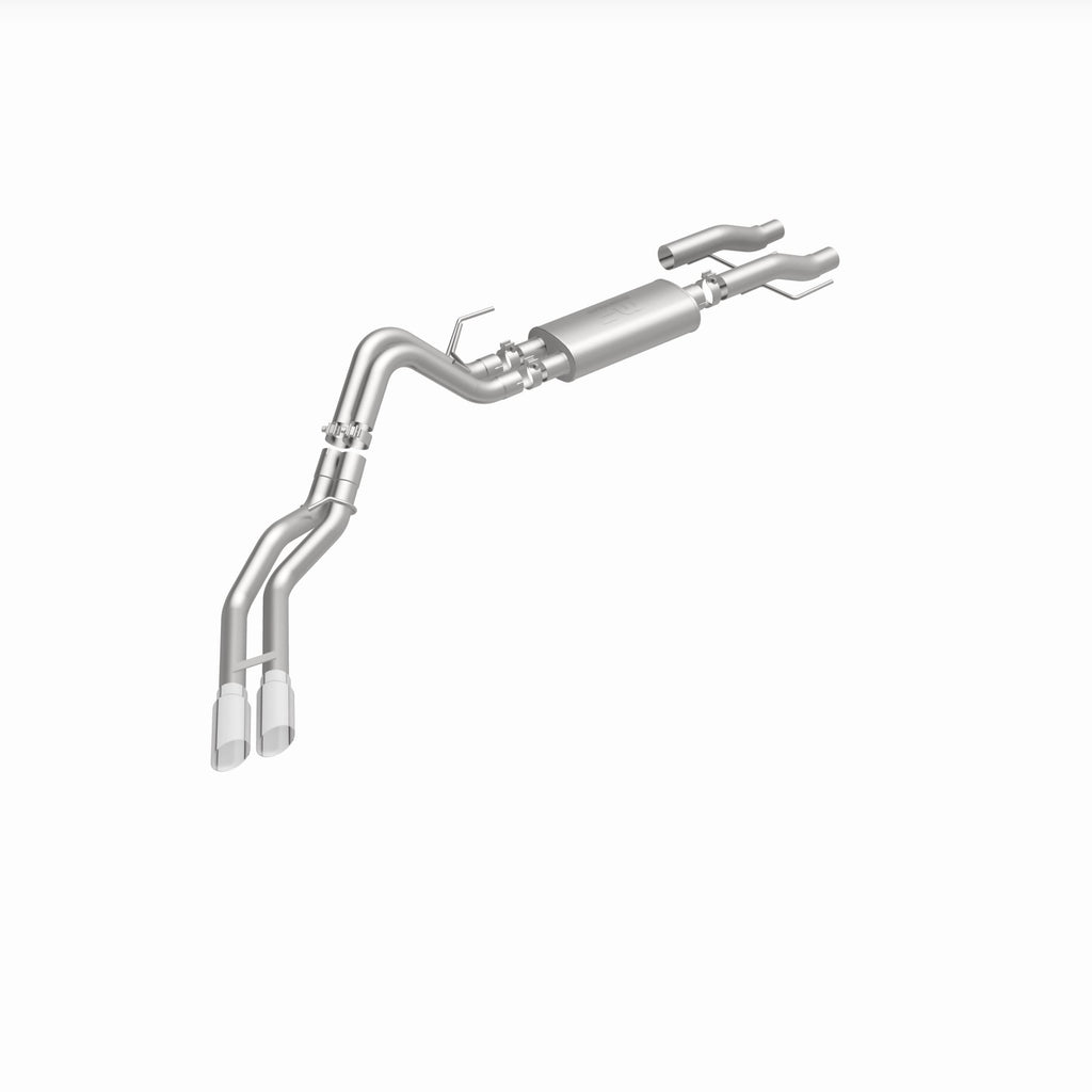 MagnaFlow Exhaust Products 19565 Street Series Polished Cat-Back System for Select Ford F-150