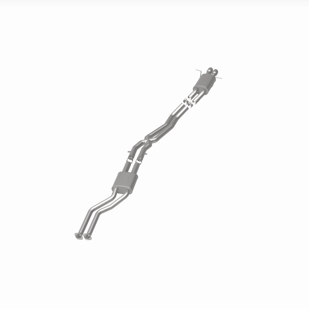 MagnaFlow Exhaust Products 16533 Touring Series Polished Cat-Back System for Select BMW 330Ci, BMW 330i