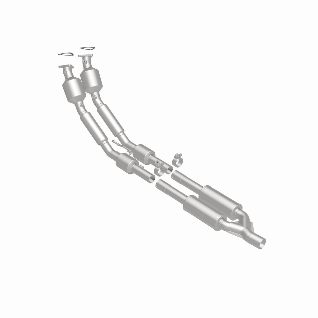MagnaFlow Exhaust Products 551799 California CARB Direct-Fit Catalytic Converter for Select Volkswagen Passat
