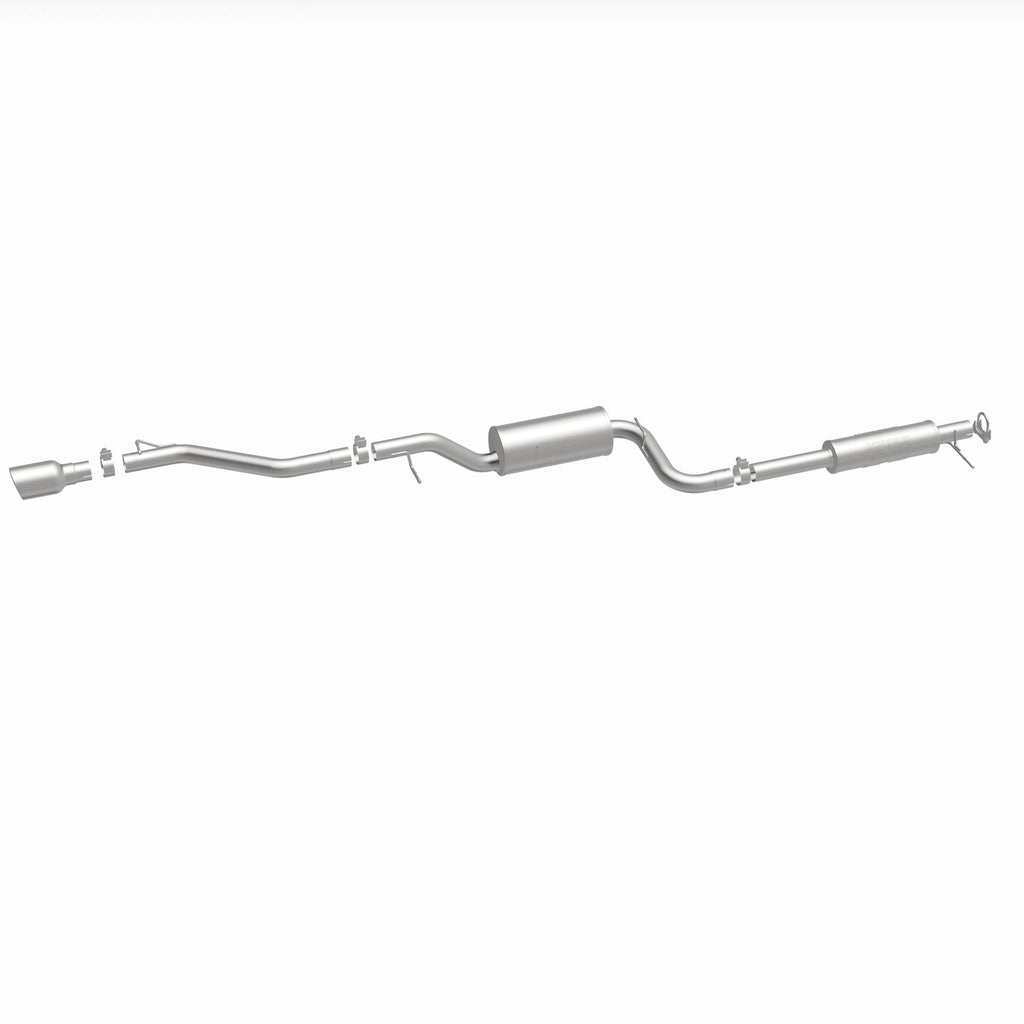 MagnaFlow Exhaust Products 16786 Street Series Polished Cat-Back System for Select Mazda 3