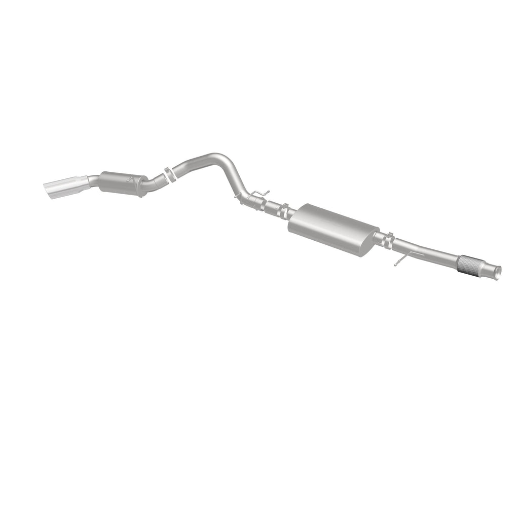 MagnaFlow Exhaust Products 19040 Street Series Polished Cat-Back System for Select Cadillac Escalade ESV, GMC Yukon XL