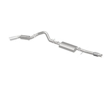 Load image into Gallery viewer, MagnaFlow Exhaust Products 19040 Street Series Polished Cat-Back System for Select Cadillac Escalade ESV, GMC Yukon XL