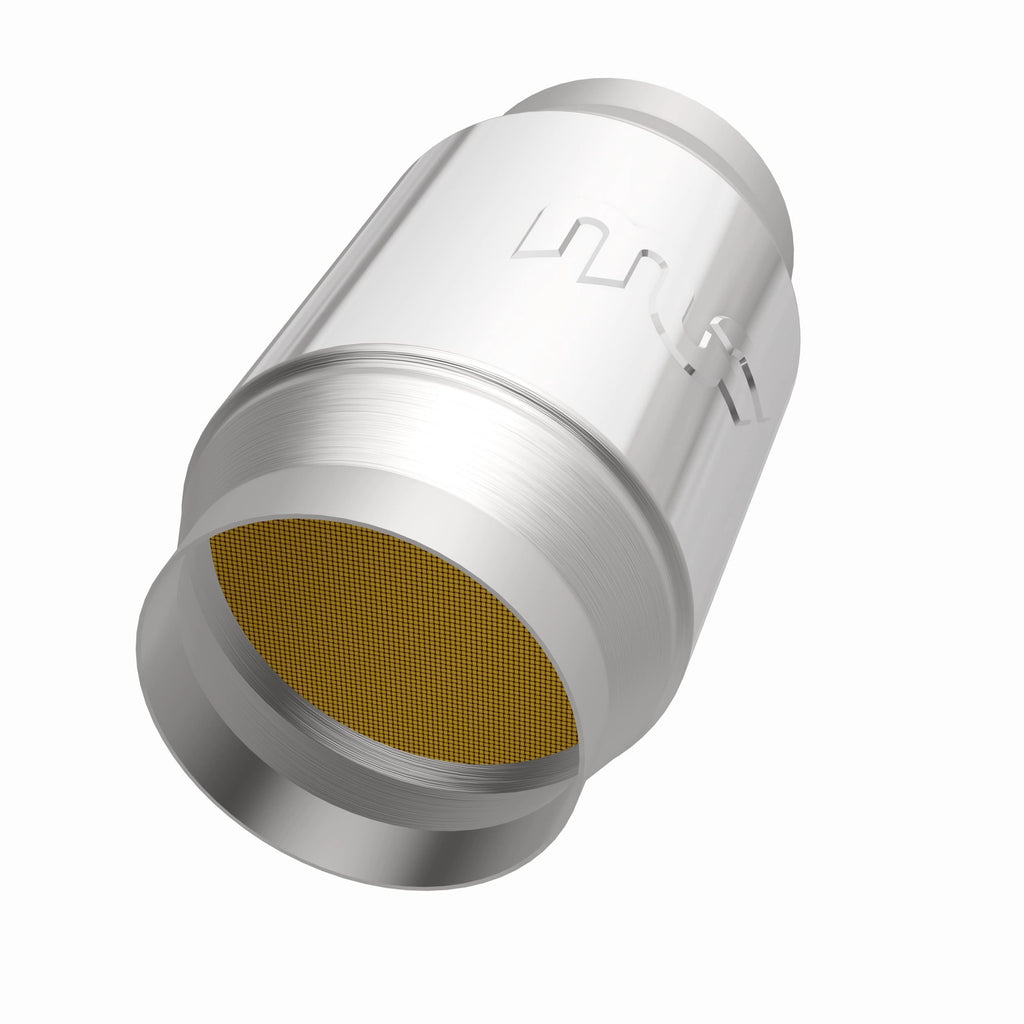 MagnaFlow Exhaust Products 69012 Metallic Grade Universal Catalytic Converter
