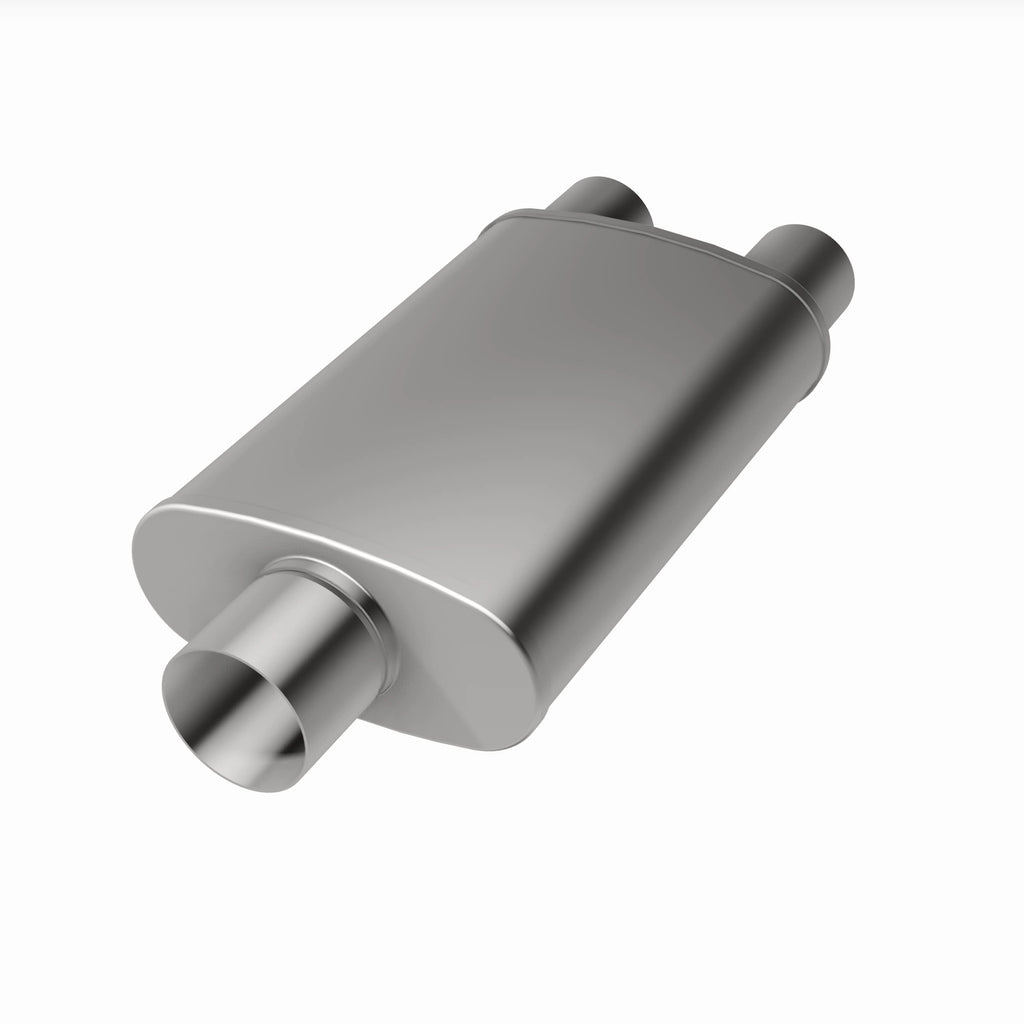 MagnaFlow Exhaust Products 13288 Multi-Chamber Performance Muffler; 3/2.5in. Center/Dual; 4x14x9 Body