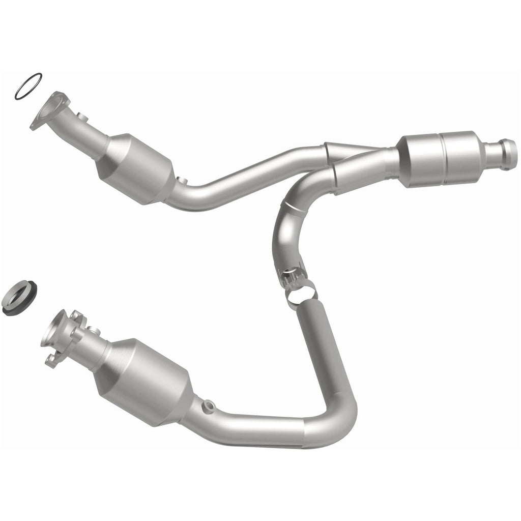 MagnaFlow Exhaust Products 52642 OEM Grade Direct-Fit Catalytic Converter for Select Chevrolet Silverado 1500, Chevrolet Silverado LD, Chevrolet Suburban, Chevrolet Tahoe, GMC Sierra 1500, GMC Sierra Limited, GMC Yukon, GMC Yukon XL