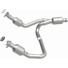 Load image into Gallery viewer, MagnaFlow Exhaust Products 52642 OEM Grade Direct-Fit Catalytic Converter for Select Chevrolet Silverado 1500, Chevrolet Silverado LD, Chevrolet Suburban, Chevrolet Tahoe, GMC Sierra 1500, GMC Sierra Limited, GMC Yukon, GMC Yukon XL