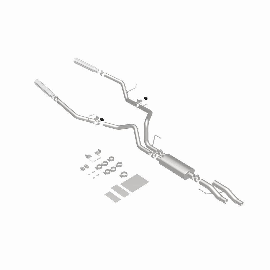MagnaFlow Exhaust Products 15460 Street Series Polished Cat-Back System for Select Ford F-150