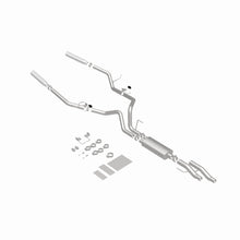 Load image into Gallery viewer, MagnaFlow Exhaust Products 15460 Street Series Polished Cat-Back System for Select Ford F-150