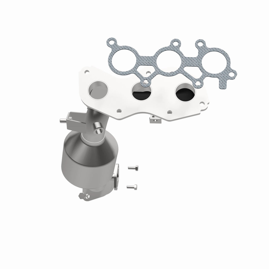 MagnaFlow Exhaust Products 52018 OEM Grade Manifold Catalytic Converter for Select Lexus RX450h, Toyota Highlander