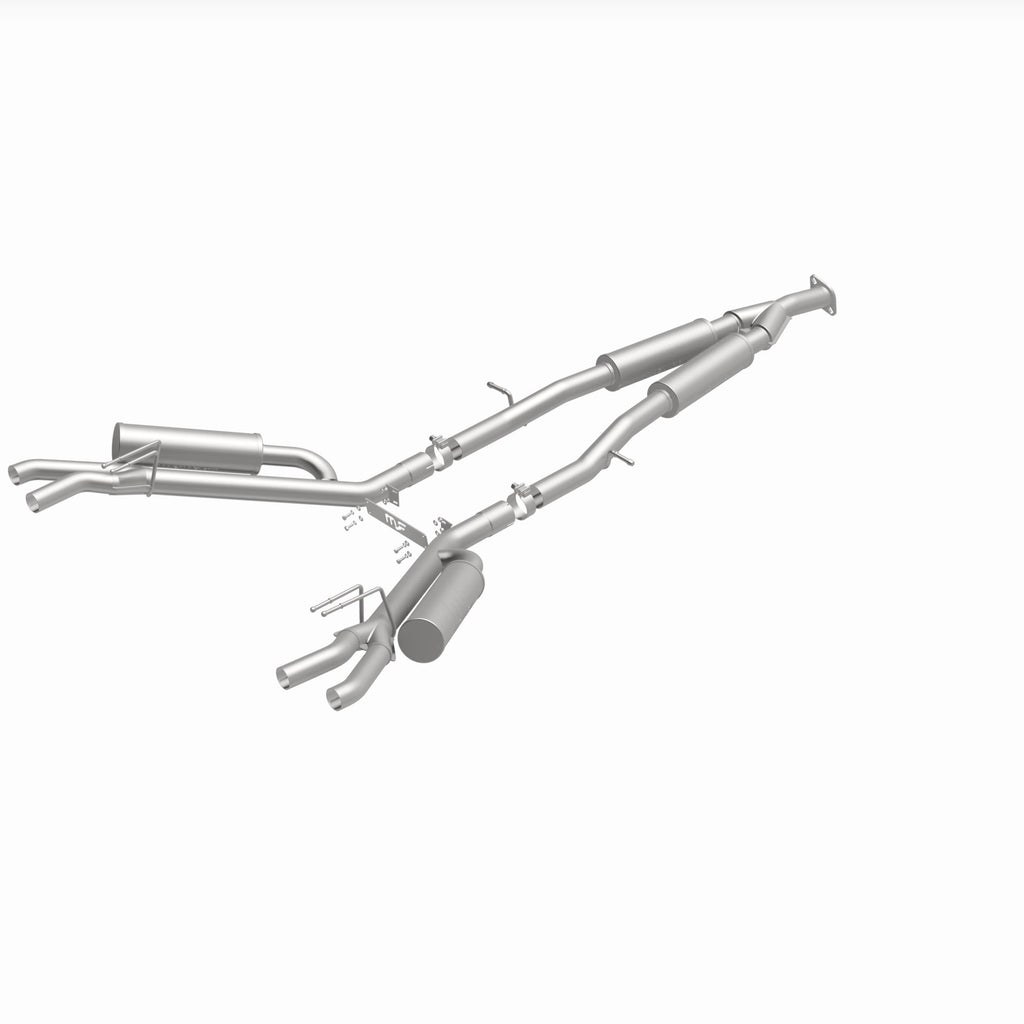 MagnaFlow Exhaust Products 19405 Competition Series Stainless 2.5 in Cat-Back for Select Kia Stinger
